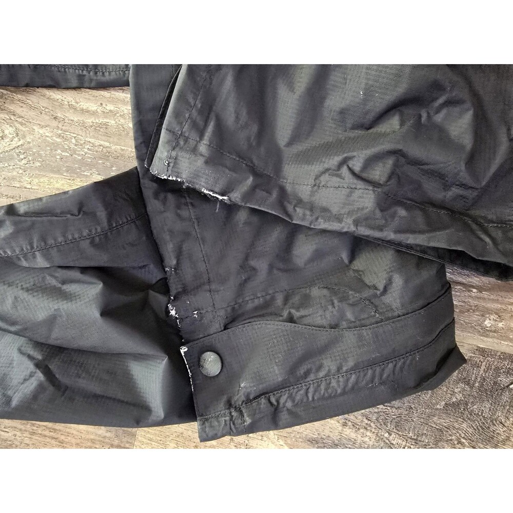 Marmot PreCip Eco Full Zip Rain Pants L Black Waterproof Outdoor - Picture 6 of 6